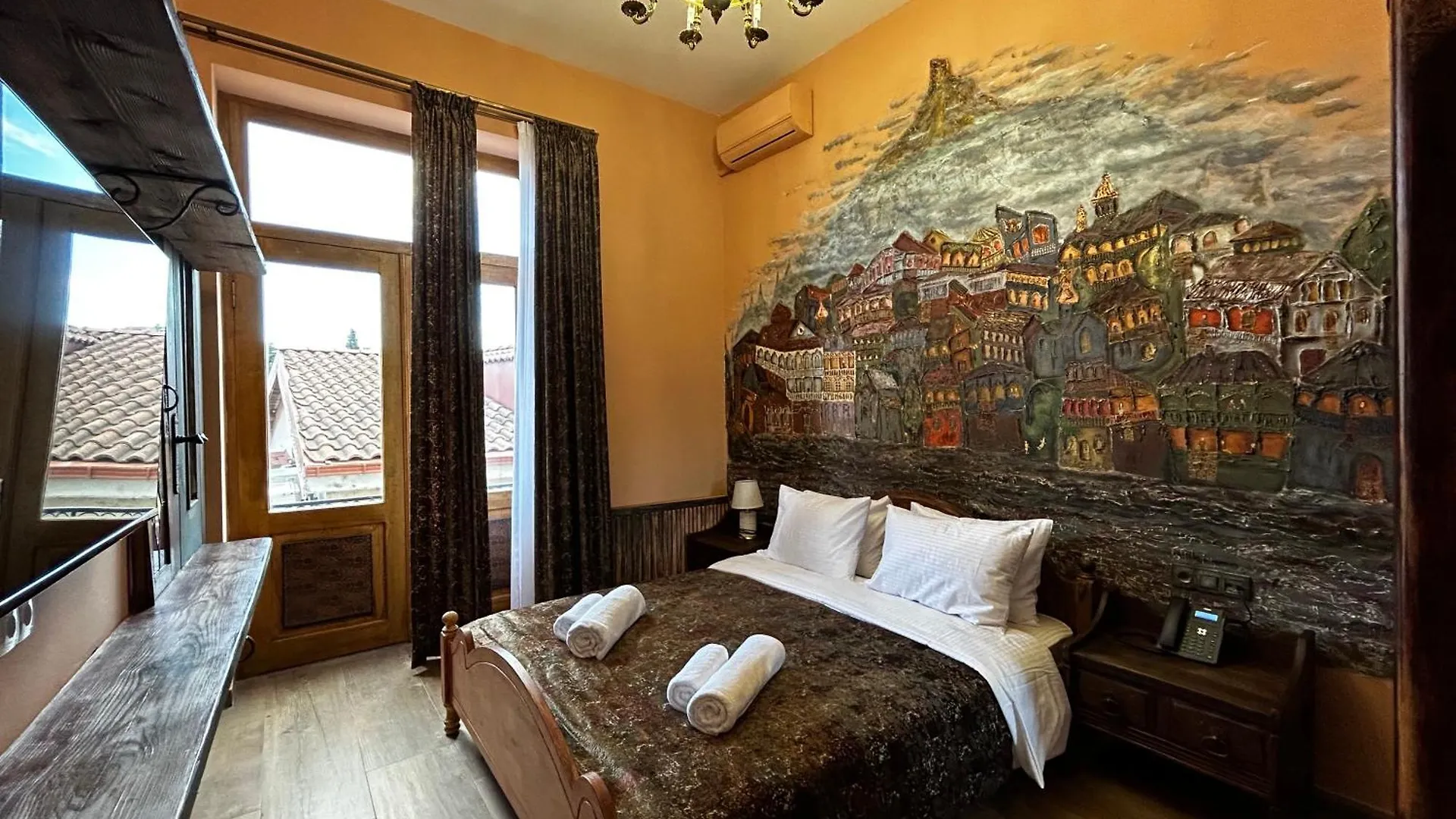 Hotel Zerta Old Tiflis 4*,  Gürcistan