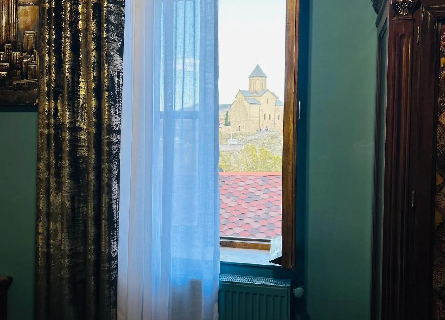 Hotel Zerta Old Tbilisi Georgia